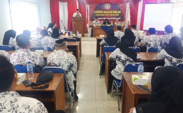 Rapat Besar PGRI Kab. Sumenep - Persatuan Guru Republik Indonesia Cabang Kab. Sumenep